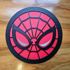 Spiderman 3D Printed Sign
